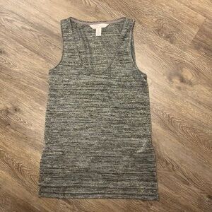 Banana Republic Heritage Collection Shimmer Tank Top